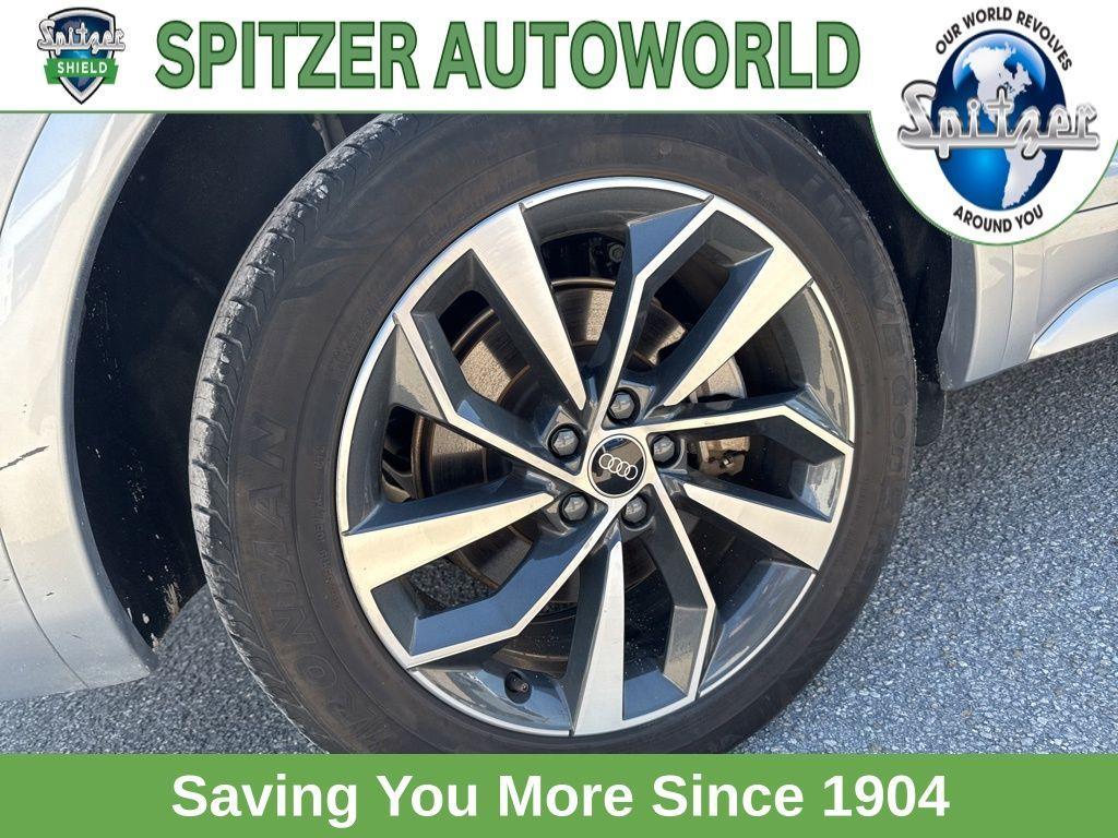used 2023 Audi Q5 car, priced at $28,975