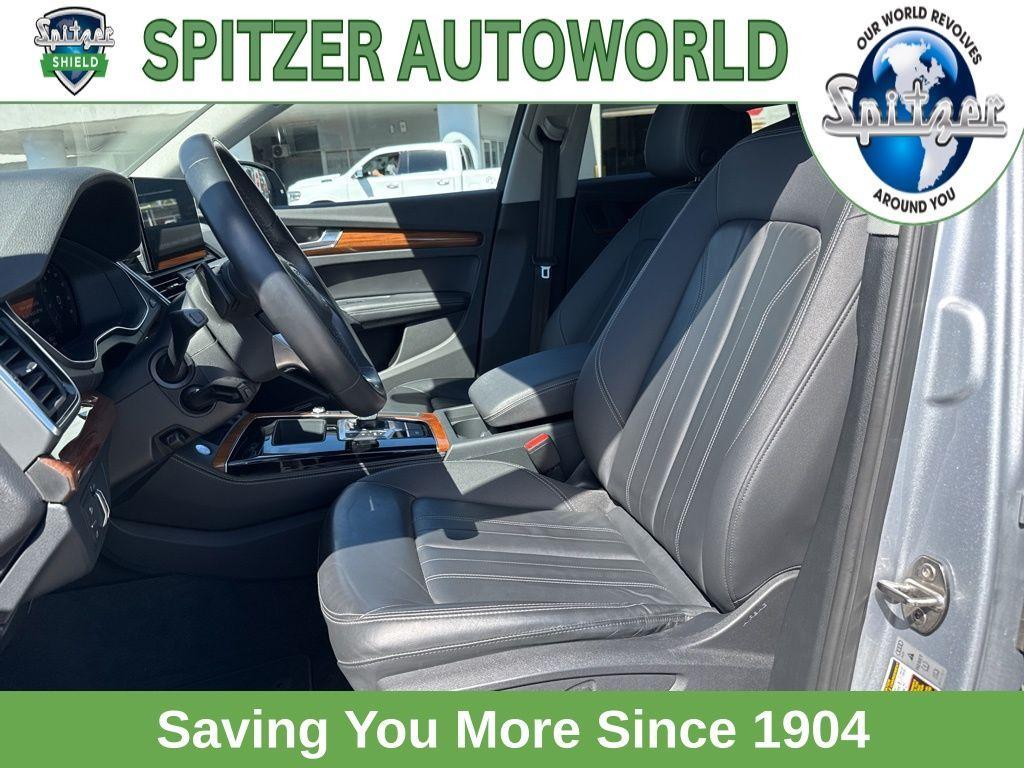 used 2023 Audi Q5 car, priced at $28,975