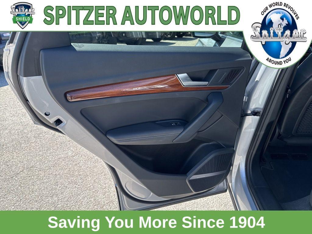 used 2023 Audi Q5 car, priced at $28,975