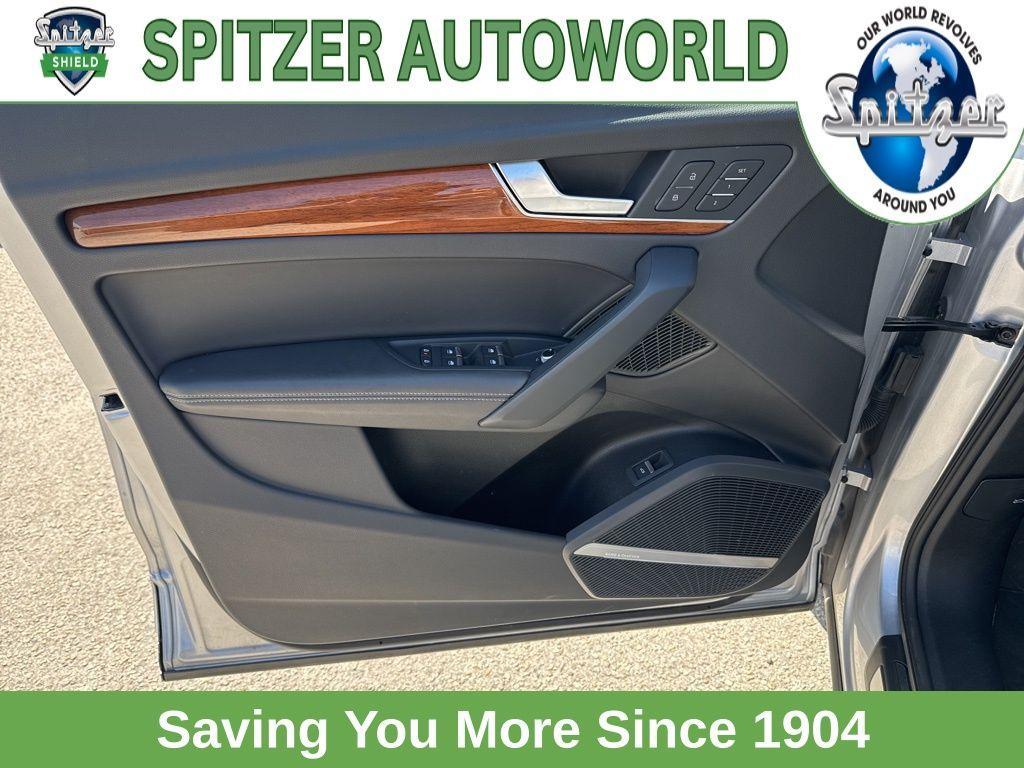 used 2023 Audi Q5 car, priced at $28,975