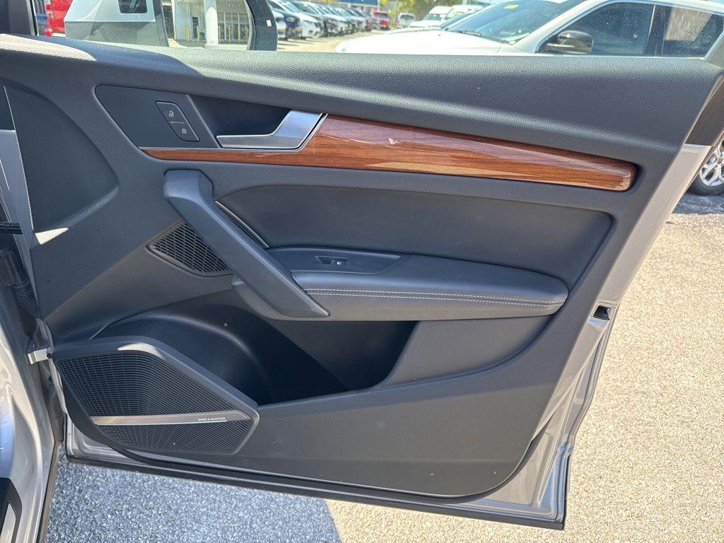 used 2023 Audi Q5 car, priced at $24,413