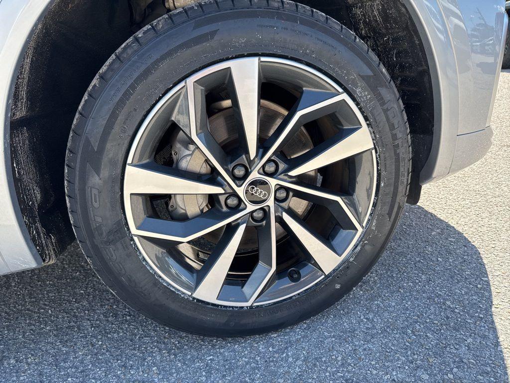 used 2023 Audi Q5 car, priced at $24,413