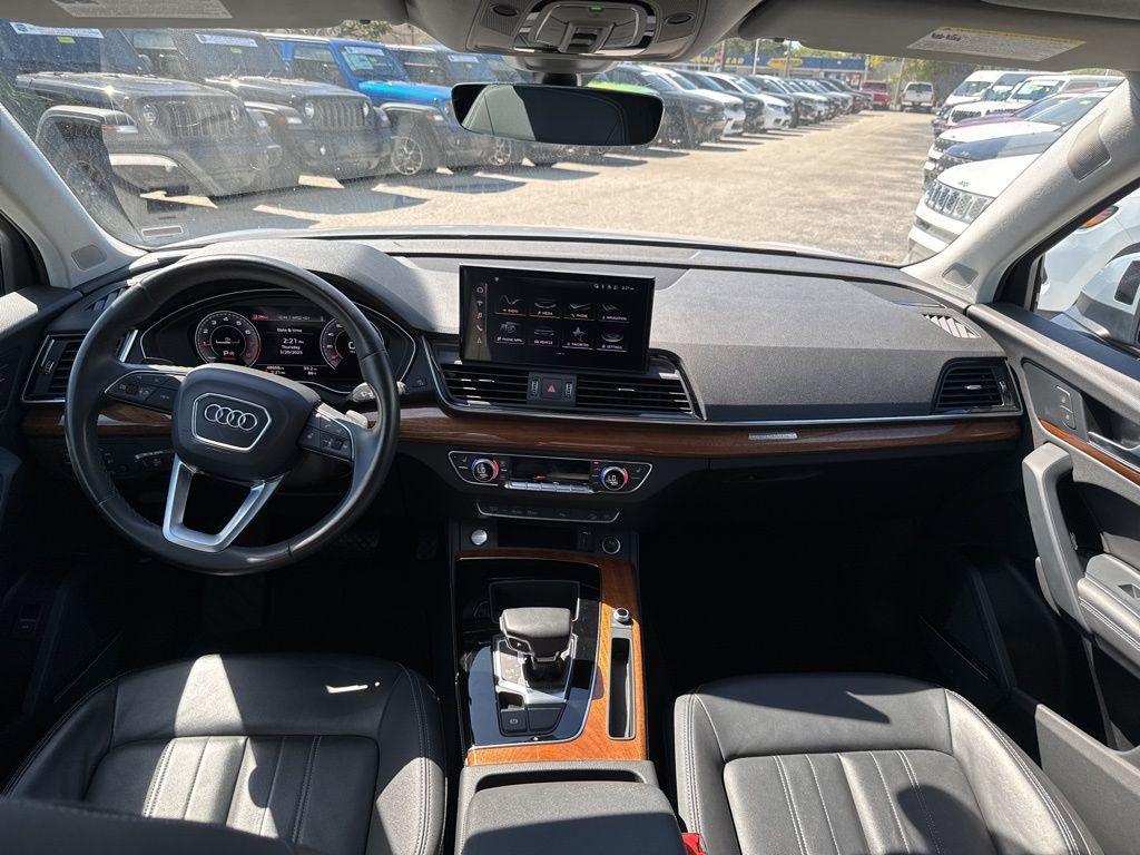 used 2023 Audi Q5 car, priced at $24,413