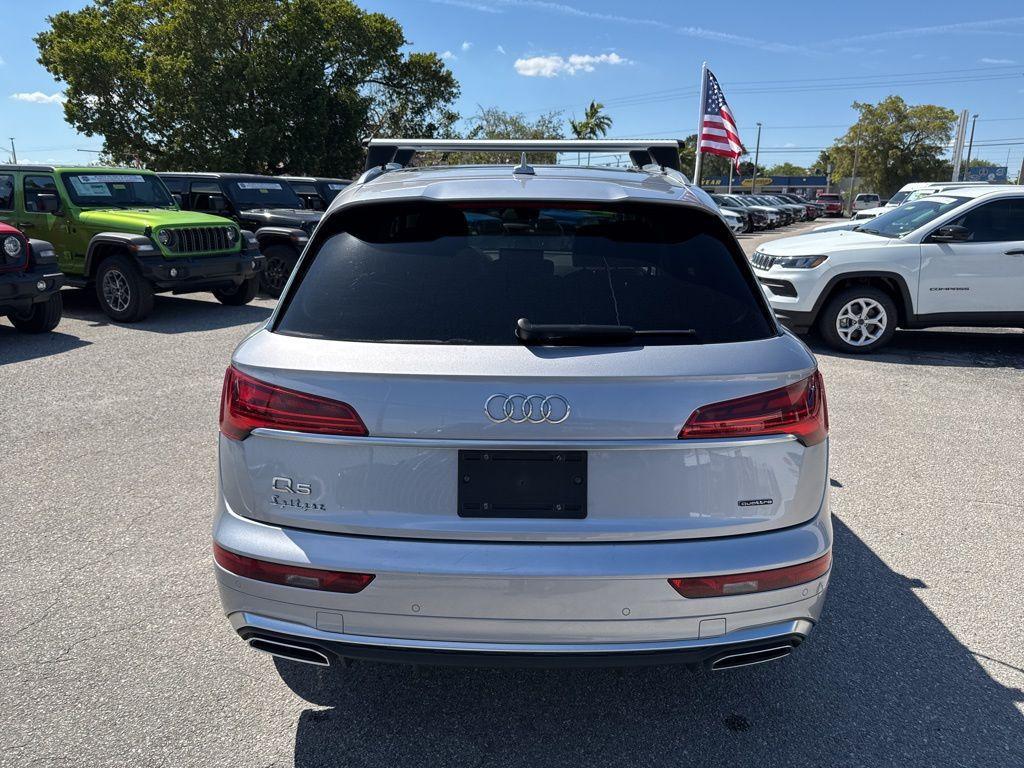 used 2023 Audi Q5 car, priced at $24,413