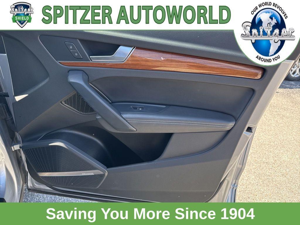 used 2023 Audi Q5 car, priced at $28,975