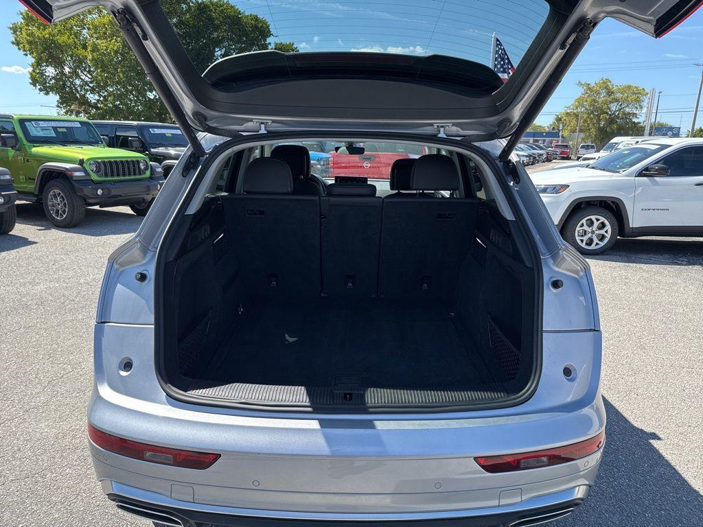 used 2023 Audi Q5 car, priced at $24,413