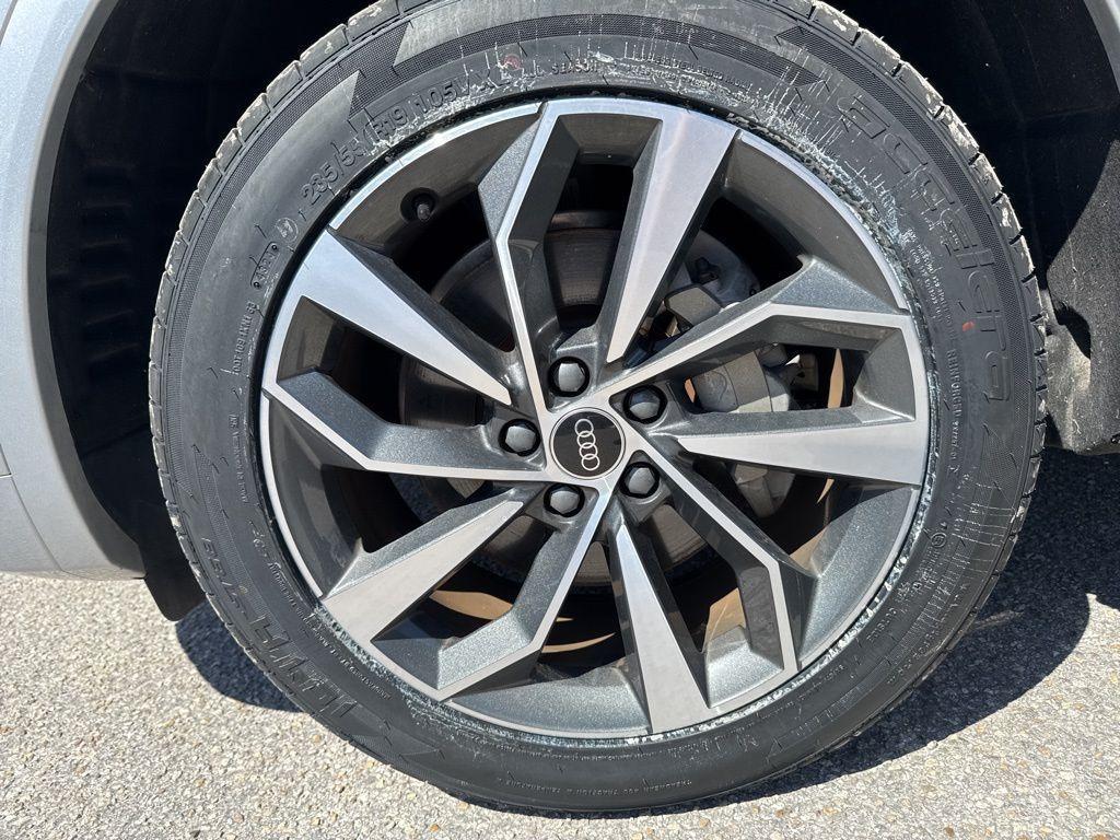 used 2023 Audi Q5 car, priced at $24,413