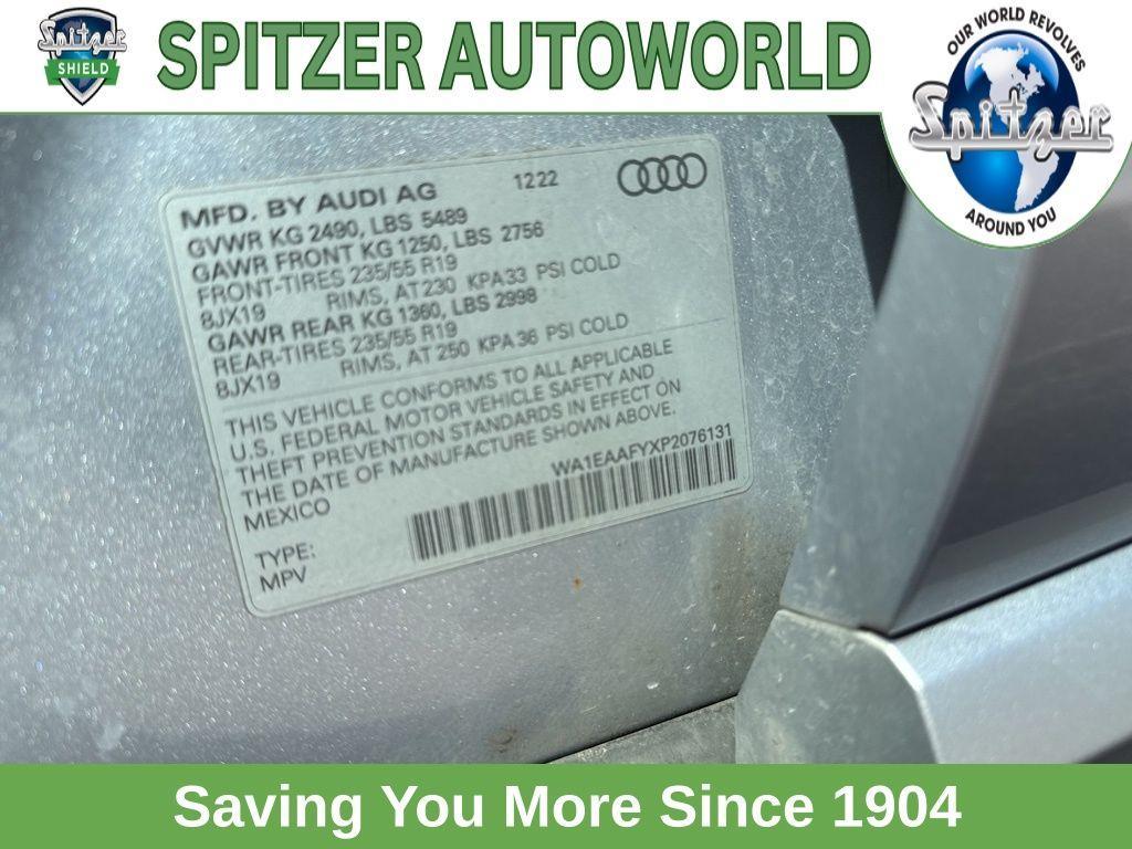 used 2023 Audi Q5 car, priced at $28,975