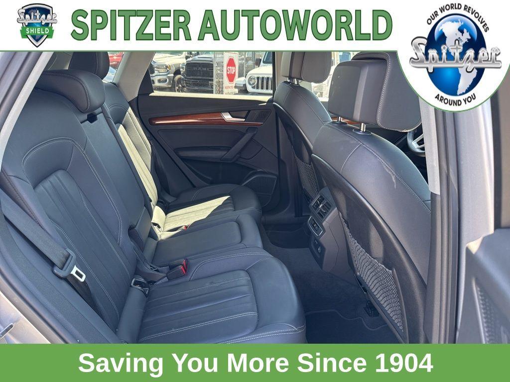 used 2023 Audi Q5 car, priced at $28,975