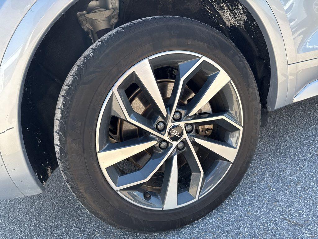 used 2023 Audi Q5 car, priced at $24,413