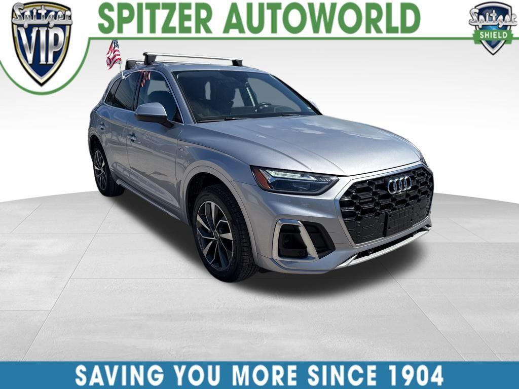used 2023 Audi Q5 car, priced at $24,413