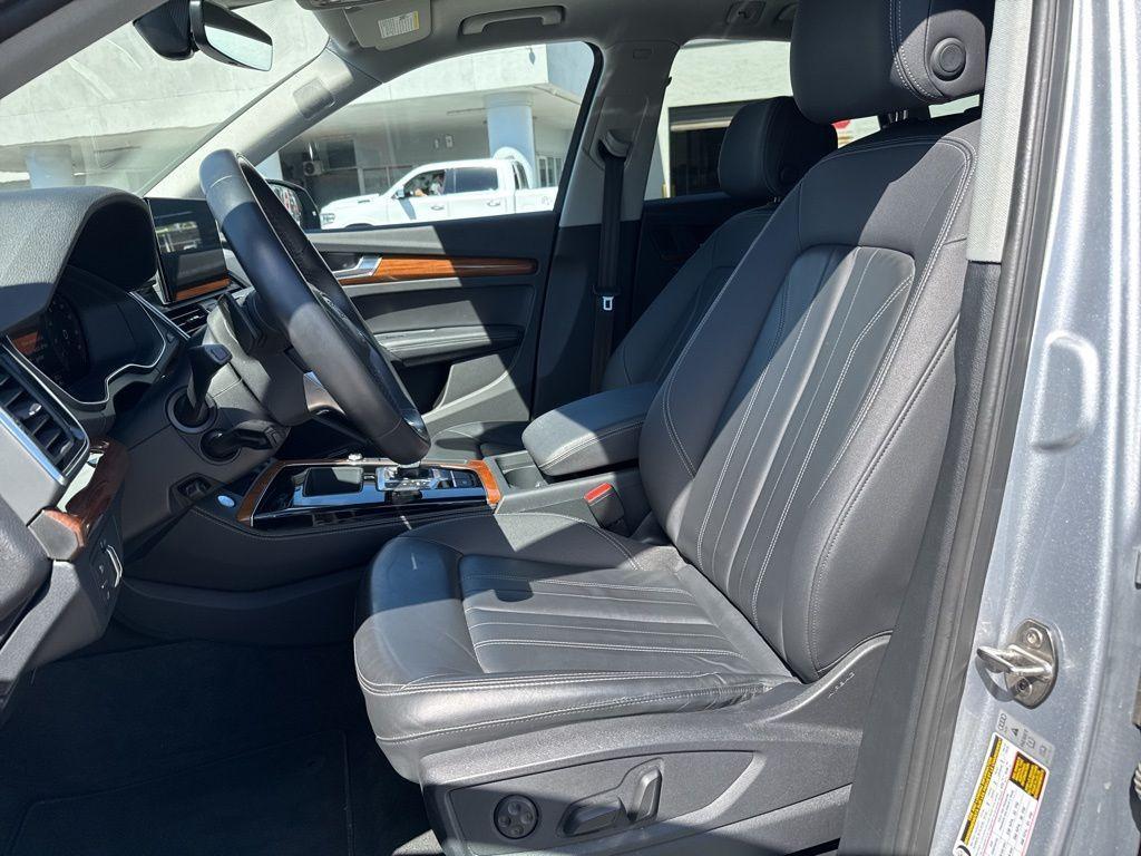 used 2023 Audi Q5 car, priced at $24,413