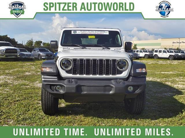 new 2024 Jeep Wrangler car, priced at $42,379