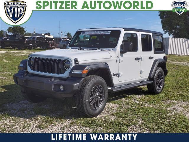 new 2024 Jeep Wrangler car, priced at $41,679