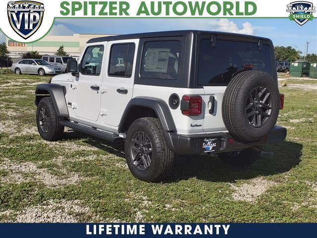 new 2024 Jeep Wrangler car, priced at $41,679