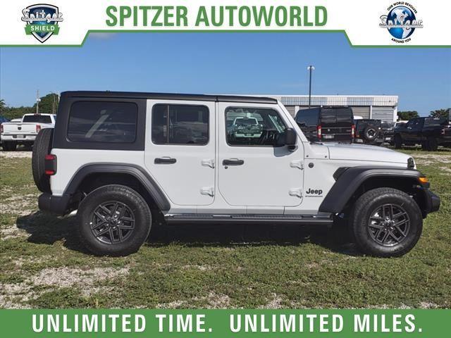 new 2024 Jeep Wrangler car, priced at $42,379