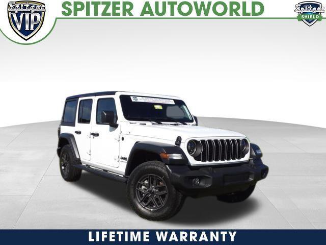 new 2024 Jeep Wrangler car, priced at $41,679