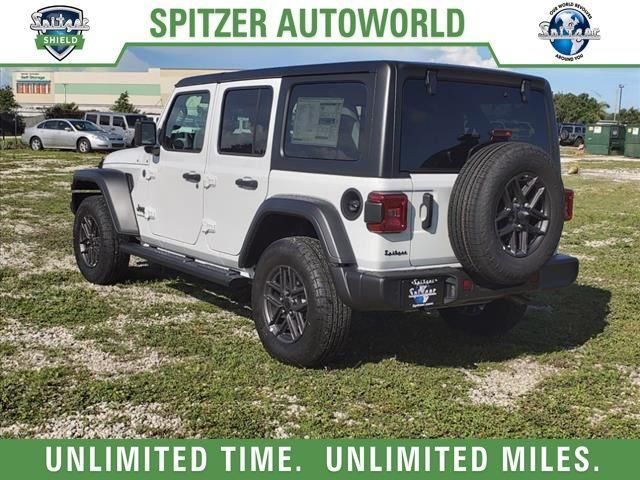 new 2024 Jeep Wrangler car, priced at $42,379