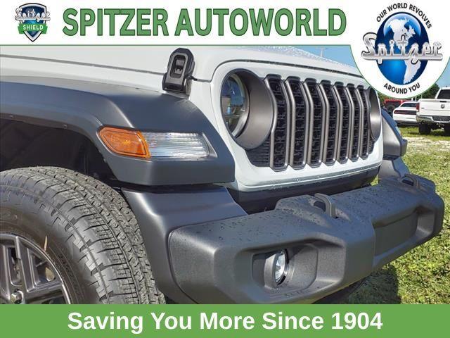 new 2024 Jeep Wrangler car, priced at $43,955