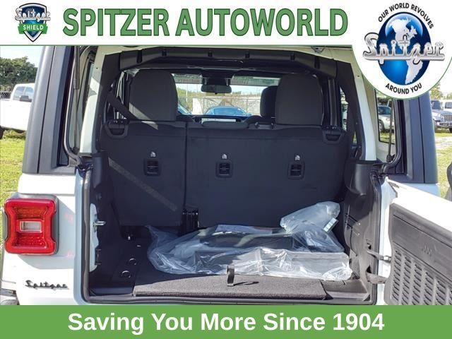 new 2024 Jeep Wrangler car, priced at $43,955