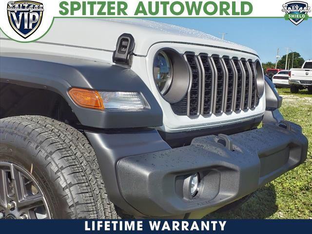 new 2024 Jeep Wrangler car, priced at $41,679