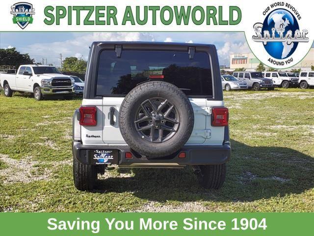 new 2024 Jeep Wrangler car, priced at $43,955