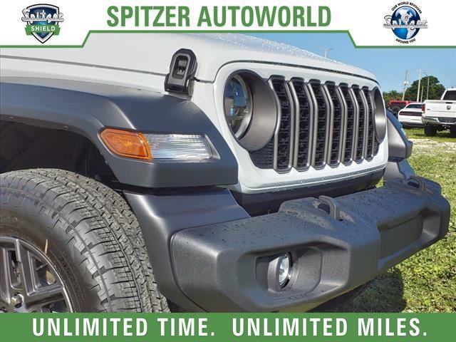 new 2024 Jeep Wrangler car, priced at $42,379