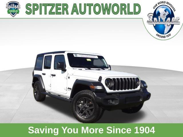 new 2024 Jeep Wrangler car, priced at $42,955