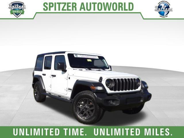 new 2024 Jeep Wrangler car, priced at $42,379