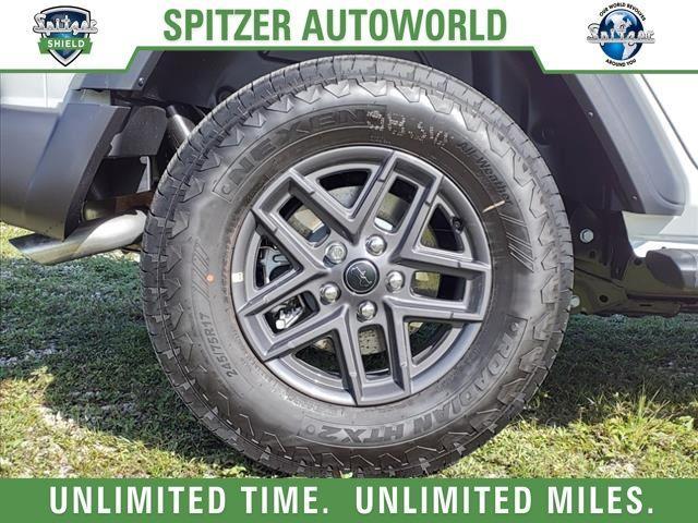 new 2024 Jeep Wrangler car, priced at $42,379