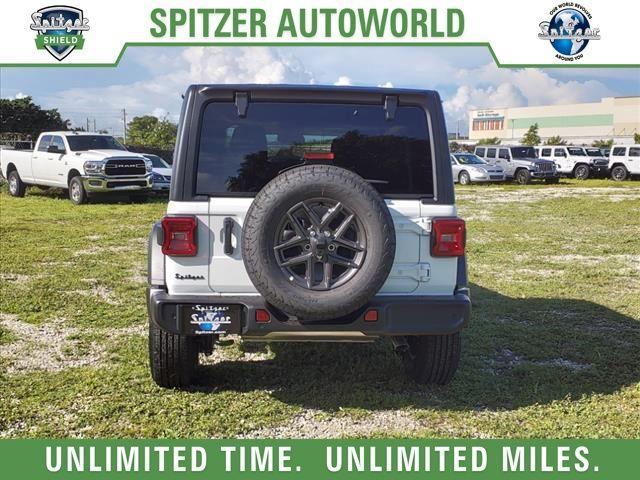 new 2024 Jeep Wrangler car, priced at $42,379