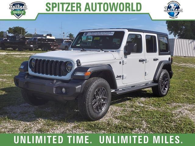 new 2024 Jeep Wrangler car, priced at $42,379
