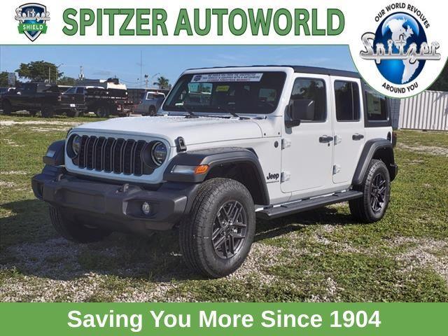 new 2024 Jeep Wrangler car, priced at $43,955