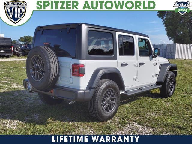 new 2024 Jeep Wrangler car, priced at $41,679