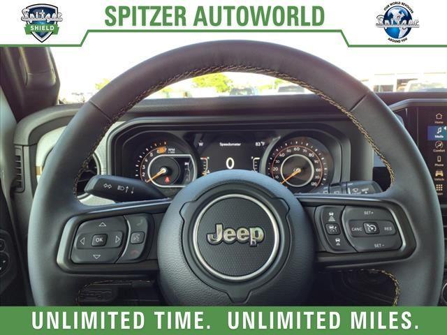 new 2024 Jeep Wrangler car, priced at $42,379