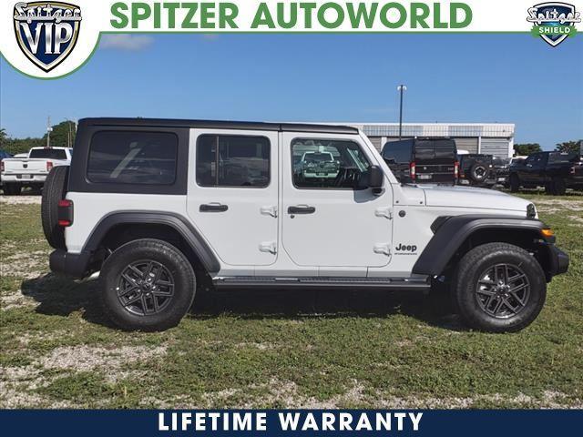 new 2024 Jeep Wrangler car, priced at $41,679