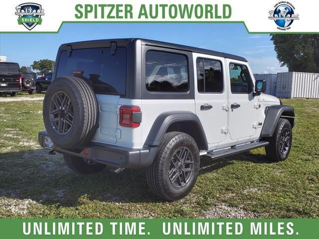 new 2024 Jeep Wrangler car, priced at $42,379