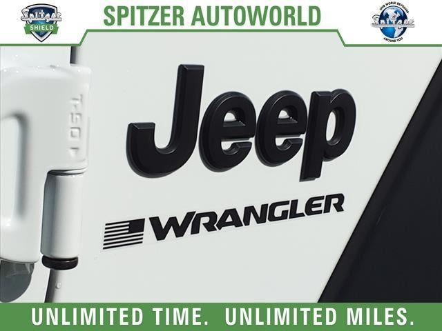new 2024 Jeep Wrangler car, priced at $42,379