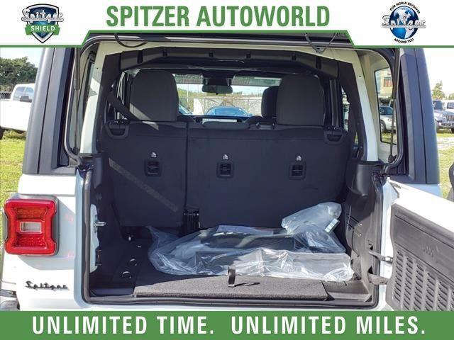 new 2024 Jeep Wrangler car, priced at $42,379