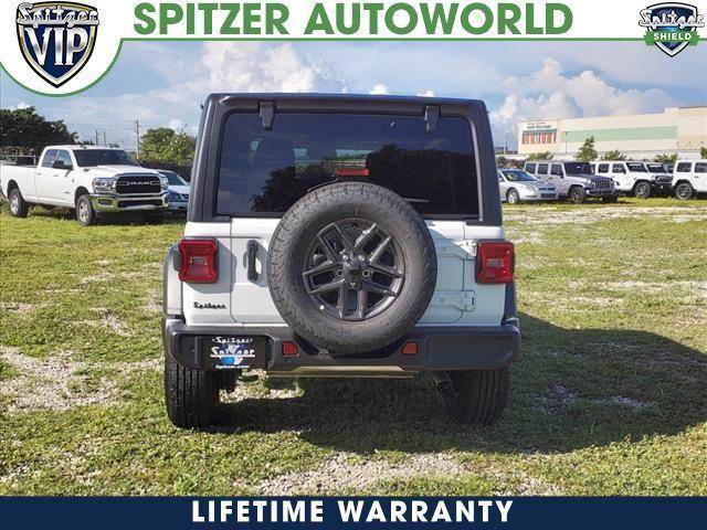 new 2024 Jeep Wrangler car, priced at $41,679