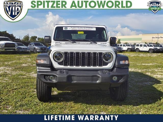 new 2024 Jeep Wrangler car, priced at $41,679