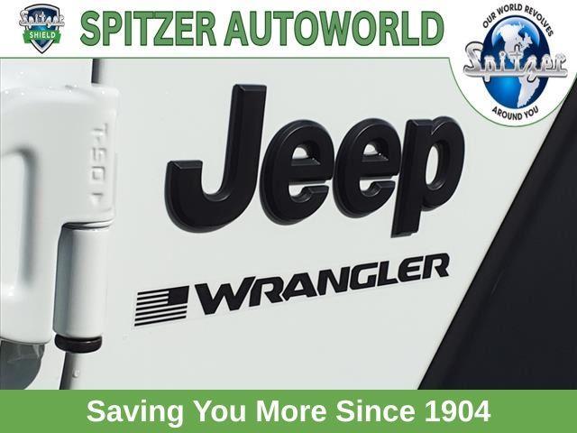 new 2024 Jeep Wrangler car, priced at $43,955