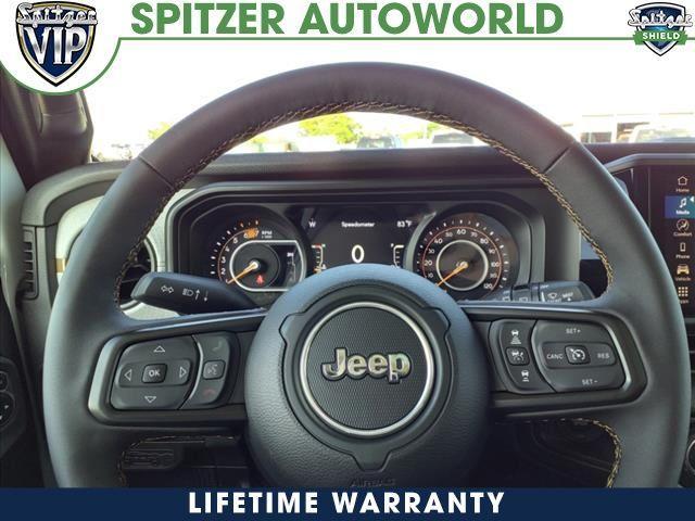 new 2024 Jeep Wrangler car, priced at $41,679