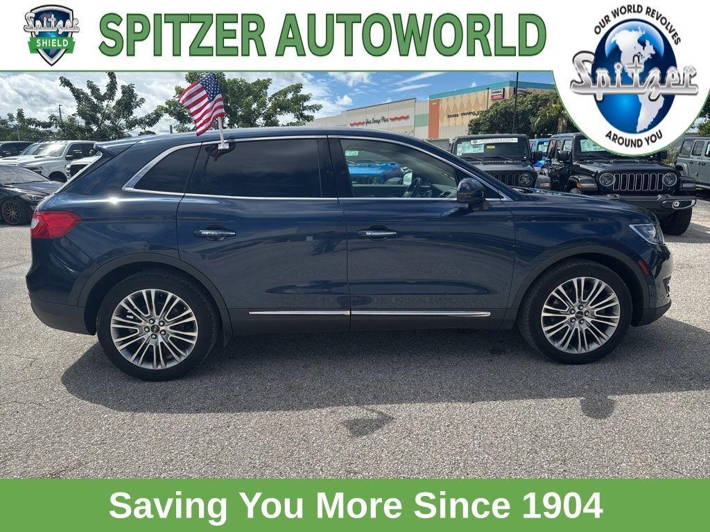 used 2017 Lincoln MKX car, priced at $16,391