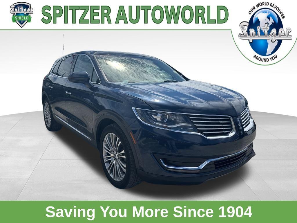 used 2017 Lincoln MKX car, priced at $16,391
