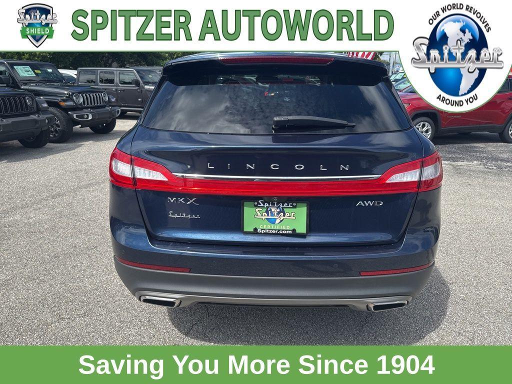 used 2017 Lincoln MKX car, priced at $16,391