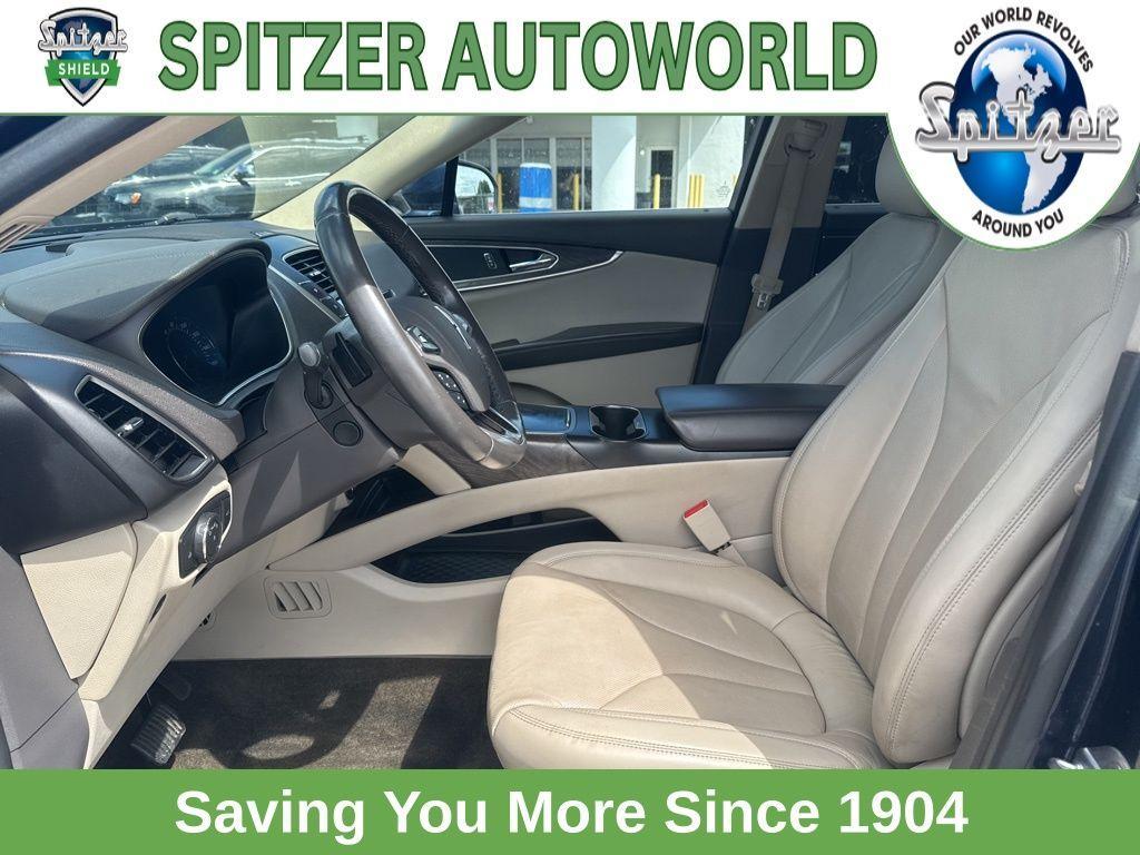 used 2017 Lincoln MKX car, priced at $16,391