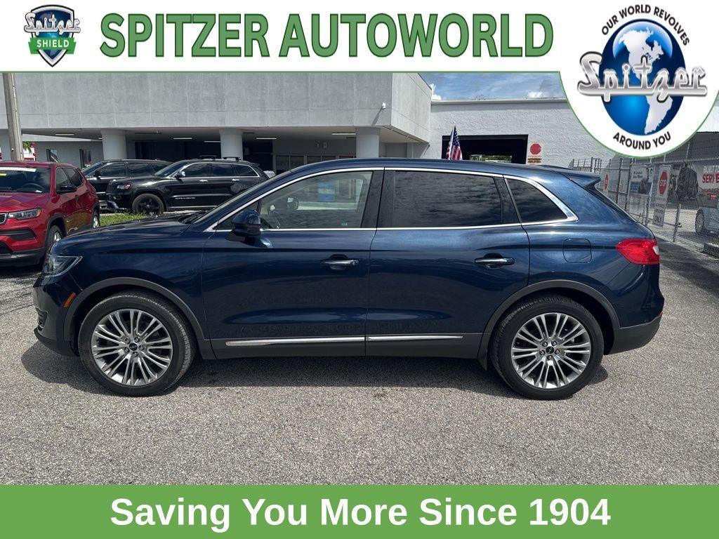 used 2017 Lincoln MKX car, priced at $16,391