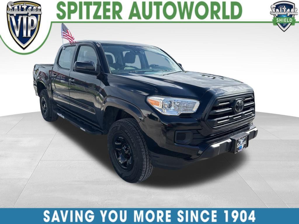 used 2018 Toyota Tacoma car, priced at $20,992