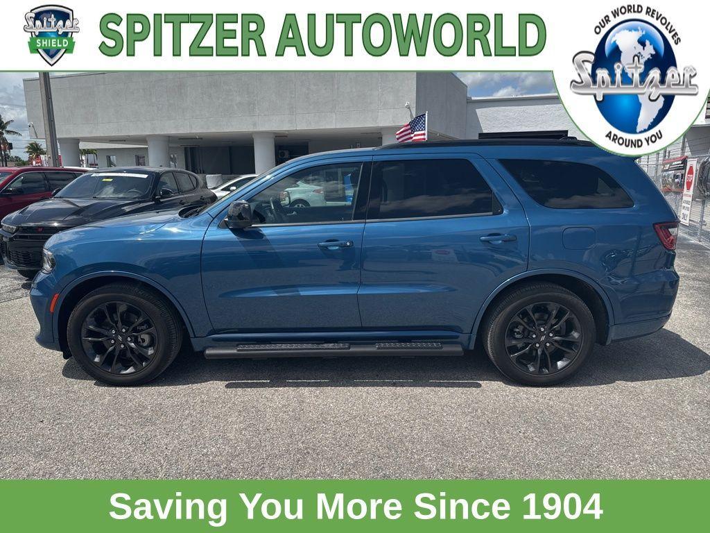 used 2024 Dodge Durango car, priced at $30,526